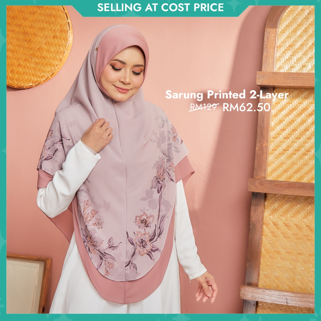 Sarung Printed 2-Layer
